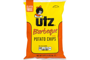 Utz Potato Chips Barbeque