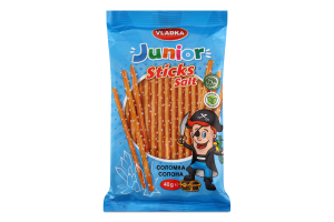 Соломка столична солона Sergini 40г