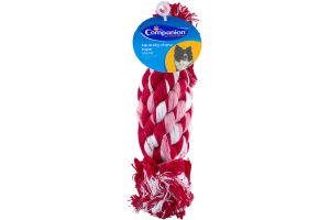 Companion Squeaky Chew Rope Dog Toy