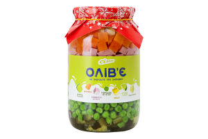 Оливье праздничное