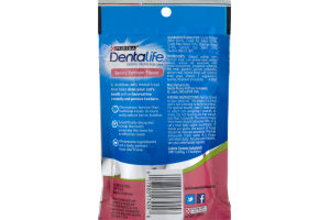 Purina Dentalife Dental Treats for Cats Savory Salmon