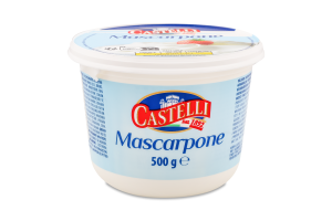 Сыр Mascarpone Castelli ст 500г