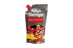 Кетчуп Фазенда Чилі 250г д/п