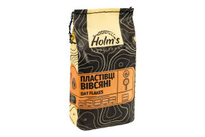 Пластівці вівсяні швидкого приготування Holm's м/у 500г