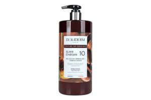 Крем-гель для душу Doliderm 2в1 Аргановий еліксир