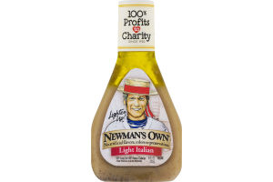 Newman's Own Light Italian Dressing