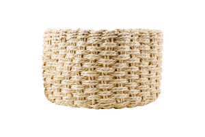 Корзина для зберігання Home&Care бежева 21*15см