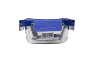 Ємність для їжі 650мл №Х0087 Pure Box Clic Clac Luminarc 1шт