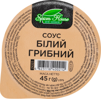 Соус Білий грибний Дім спецій ст 45г