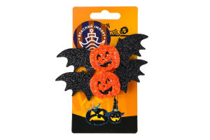 Заколки карнавальні Хелловін в асортименті