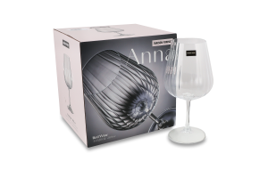 Келих д/червоного вина Anna 620мл 4шт Banquet