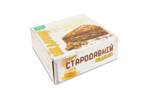Торт Древний медовик Гама Fresh Sandwiches к/у 1.07кг