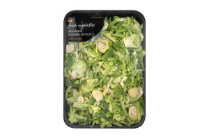 Ahold Fresh Vegetables Shredded Brussel Sprout