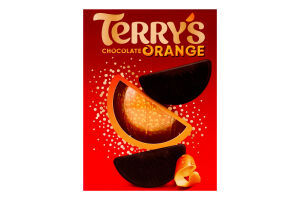 Виріб кондитерський Апельсин з темного шоколаду 145г Terry's Chocolate