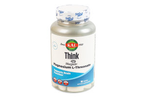 Добавка дієтична таблетки Магній L-треонат Think KAL 60шт