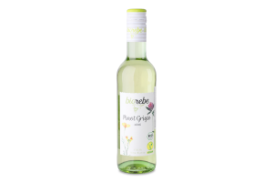 Вино 0.25л 12.5% біле напівсухе Pinot Grigio BioRebe пл