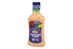 Kraft Fat Free Dressing Thousand Island
