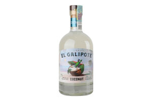 Лікер 0.7л 17% Кокосовий El Galipote пл