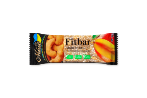 Смесь сухофруктов с кокосовой стружкой Манго + кешью Fitbar Misso м/у 30г