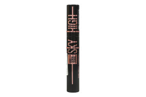Тушь для ресниц для удлинения Lash sensational Sky high космически-черная Maybelline New York 7.2мл