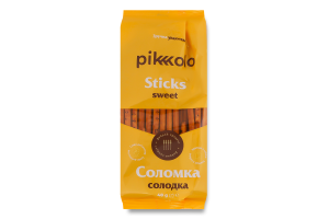 Соломка солодка Pikolo м/у 40г