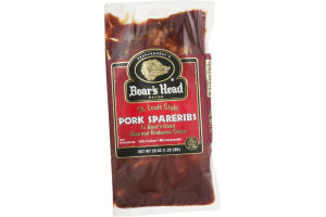 Boar's Head St. Louis Style Pork Spareribs in Boar's Head Gourmet Barbecue Sauce