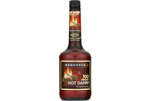 Dekuyper Hot Damn! 100 Proof Liqueur