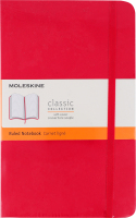 Записник Moleskine Classic лінія м'як середн черв