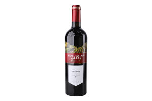 Вино Merlot Valley ч/сухе 13,5% 0,75л