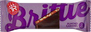 Цукерки глазуровані з мигдалем та карамеллю Brittle Truff Royal м/у 2х13г