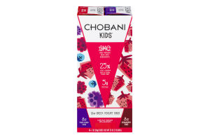 Chobani Kids Greek Yogurt Tubes Variety Pack - 16 CT