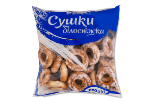 Сушки Белоснежка Українська Зірка м/у 250г