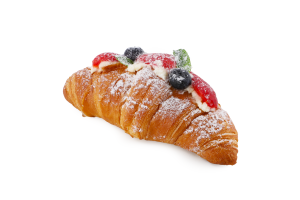 Круасан із маскарпоне та фруктами 120г