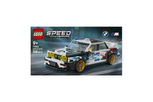Конструктор для детей от 9лет №77263 BMW M3 (E30) Speed champions Lego 358эл