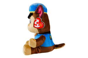 Игрушка мягкая для детей от 3лет 15см №44014 Гонщик Paw patrol Beanie babies TY 1шт