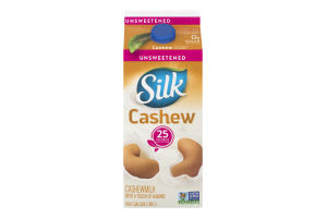 Silk Cashewmilk Unsweetened