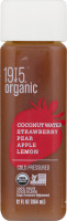 1915 Organic 100% Cold Pressured Fruit Juice Blend Coconut Water Strawberry Pear Apple Lemon