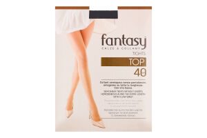 Колготки жіночі Fantasy Top 40 nero р.4