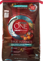 Purina One SmartBlend True Instinct Adult Dog Food Salmon & Tuna