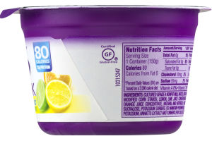 Dannon Light & Fit Greek NonFat Yogurt Citrus Blend