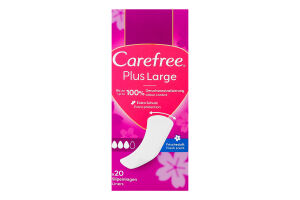 Прокладки щ.Carefree Maxi аром.20шт