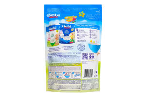 Каша молочная сухая для детей от 5мес быстрорастворимая Овсяная Bebi Premium д/п 200г