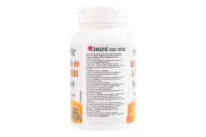 Добавка дієтична вегетаріанські капсули Магній L-треонат Regener life Natural Factors 90шт