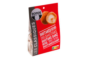 Гриби Borde Шиїтаке цілі сушені