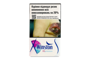 Сигарети з фільтром Winston Xspression 20шт