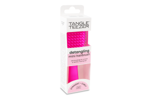 Щетка для волос мини Runway pink The ultimate detangler Tangle Teezer 1шт