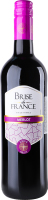 Вино 0.75л 13% красное сухое Merlot Brise de France бут