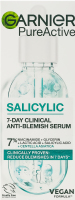 Сыворотка против несовершенств кожи лица с салициловой кислотой Pure active Garnier 30мл