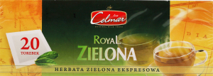 Чай Celmar Зелений 20шт И244 (Польща)