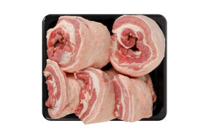 Підчеревина свиняча охолоджена вагова разд.